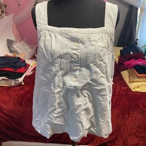 J. Crew woman’s tank top size 14